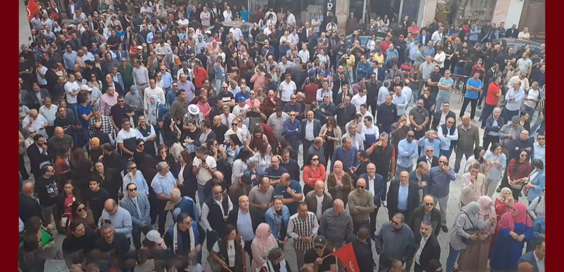 اضراب البنوك يتواصل/ الأستاذ الهمامي: ” ككل الأجراء، لهم الحق في ممارسة العمل النقابي…”