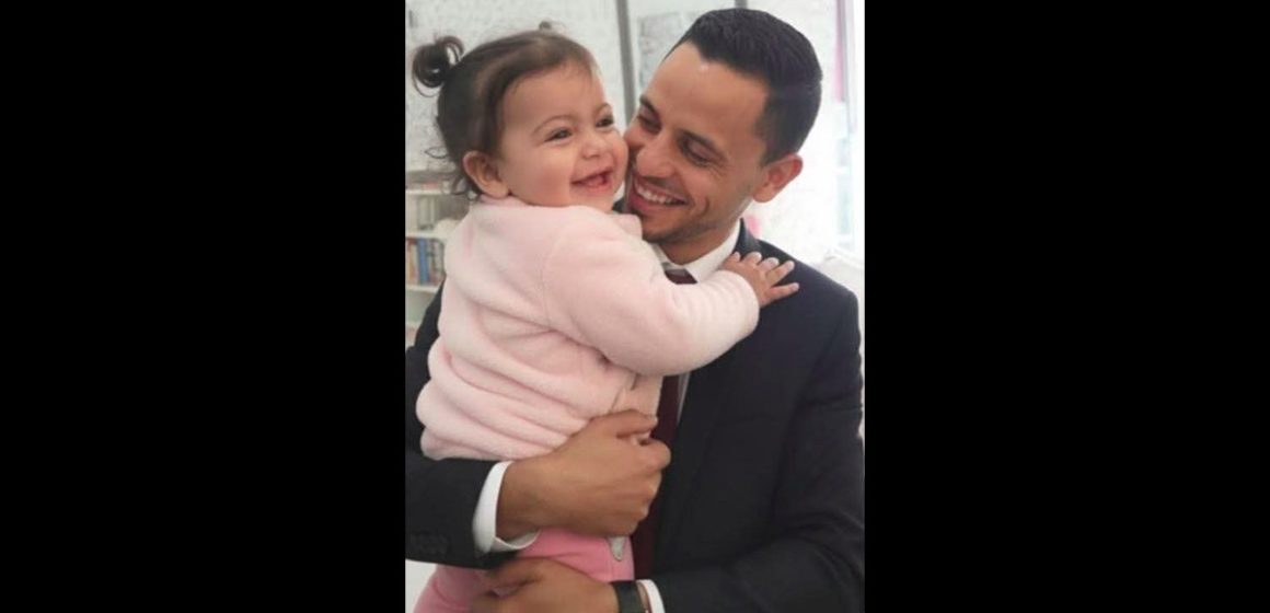 علاء الطويهري اقليم الزهراء/ نقابة المياه و أعوان اقليم بن عروس تنعى علاء الطويهري و ابنته