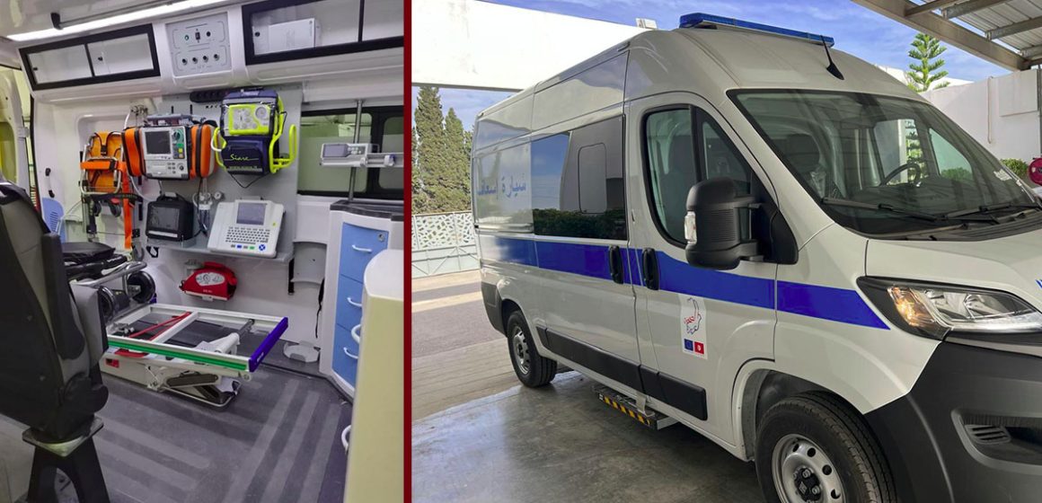 00 دعما للأسطول الصحي: سفير الاتحاد الأوروبي يعلن عن تسليم تونس 47 سيارة اسعاف مجهزة