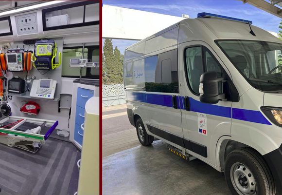 دعما للأسطول الصحي: سفير الاتحاد الأوروبي يعلن عن تسليم تونس 47 سيارة اسعاف مجهزة