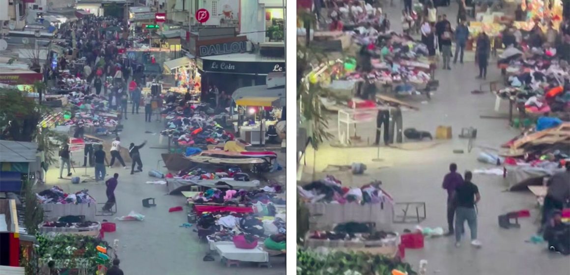 تحيين/ الأمن يتدخل في البياصة ببنزرت وعادت الحياة إلى طبيعتها…