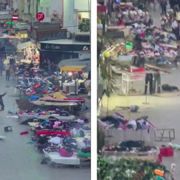 تحيين/ الأمن يتدخل في البياصة ببنزرت وعادت الحياة إلى طبيعتها…