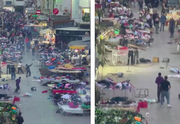 تحيين/ الأمن يتدخل في البياصة ببنزرت وعادت الحياة إلى طبيعتها…