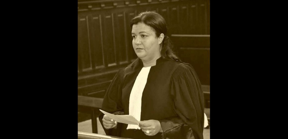 سوسة: وفاة الأستاذة أسماء مباركي المحامية لدى الإستئناف