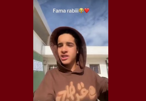 أريانة: فيديو جديد للتكتوكور مجد بعد طرده نهائيا من المعهد