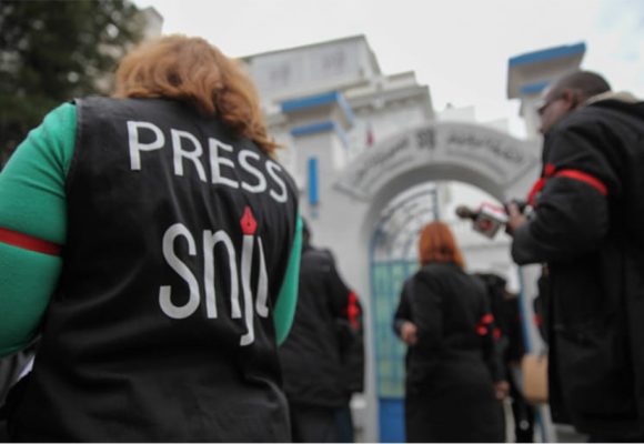 حول تراتيب التحرك الوطني للصحفيين في العاصمة و خارجها (2 مقاطع فيديو لزياد و جيهان)