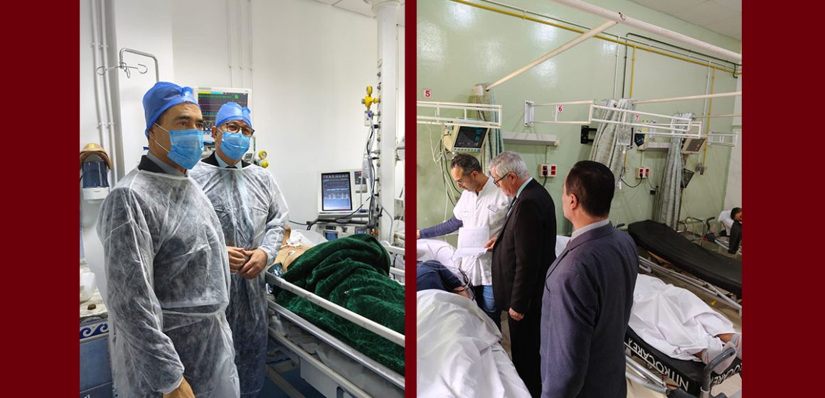 سوسة/ حادث مرور بسيدي الهاني السلط تتابع الحالات الاستعجالية (صور)