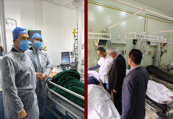 سوسة/ حادث مرور بسيدي الهاني السلط تتابع الحالات الاستعجالية (صور)