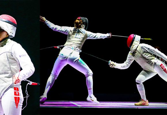 ألعاب التضامن الإسلامي- الرياض: ياسمين السوسي تضيف ميدالية برونزية لتونس