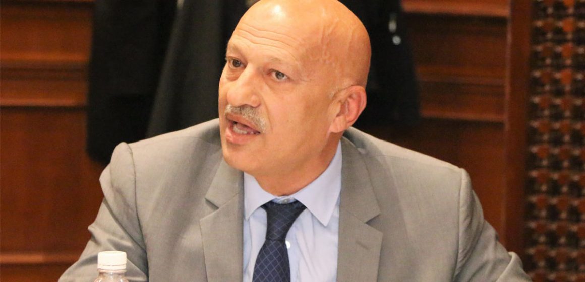 رضا بالحاج رضا بالحاج ينهي اضرابه عن الطعام و يدعو للمشاركة بكثافة في المسيرة الوطنية