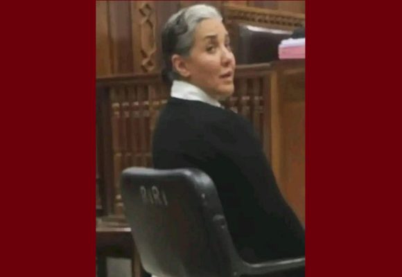 صورة اليوم لسنية الدهماني، الأستاذ بن غازي يتفاعل بكل حب