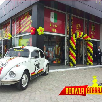 الترجي يعيد افتتاح متجره الرسمي Taraji Store