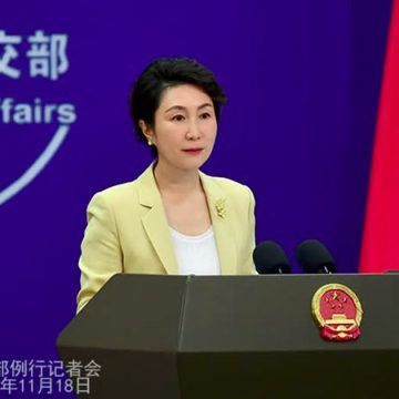 00 الخارجية الصينية تؤكد مواصلة تبنيها موقف مسؤول لدعم القضية الفلسطينية