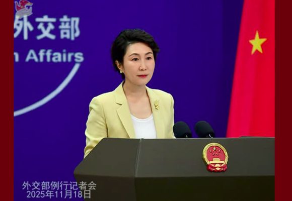 الخارجية الصينية تؤكد مواصلة تبنيها موقف مسؤول لدعم القضية الفلسطينية