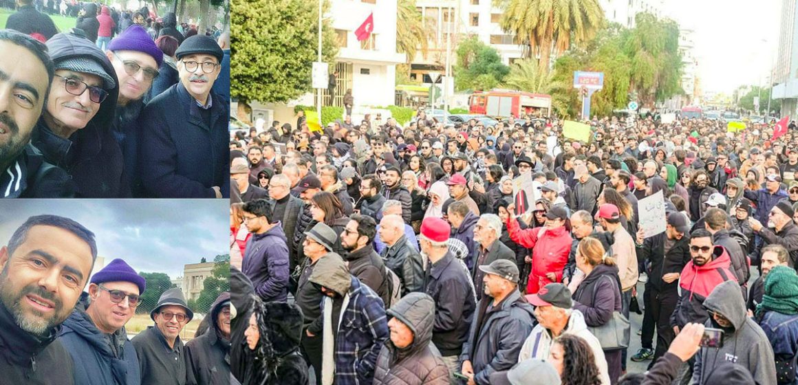 حزب التكتل عن مشاركته في “مسيرة ضد الظلم”