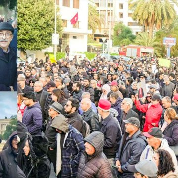 حزب التكتل عن مشاركته في “مسيرة ضد الظلم”