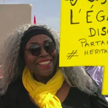 سعدية مصباح تعيين جلسة لمحاكمة سعدية مصباح و رفاقها من جمعية منامتي