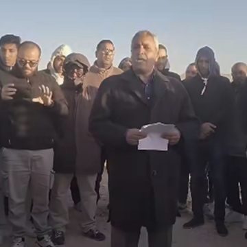 الحامة تودع ابنها البار، الفنان الفقيد نور الدين بن عياد إلى مثواه الأخير