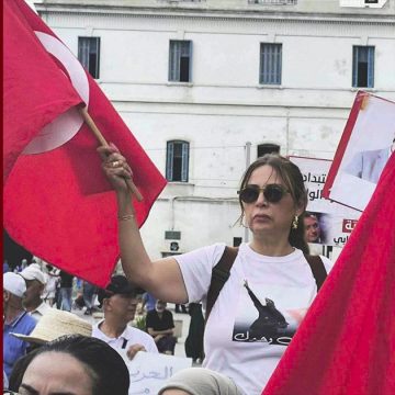 الأستاذة مصدق أمام القضاء على معنى المرسوم 54، دعوة إلى وقفة تضامنية