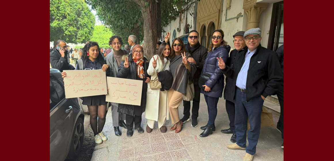 تأجيل النظر في القضية المرفوعة ضد الأستاذة بن مبارك و برهان بسيس