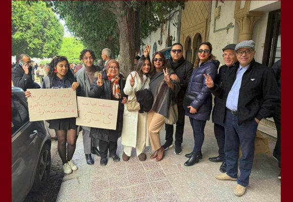 تأجيل النظر في القضية المرفوعة ضد الأستاذة بن مبارك و برهان بسيس