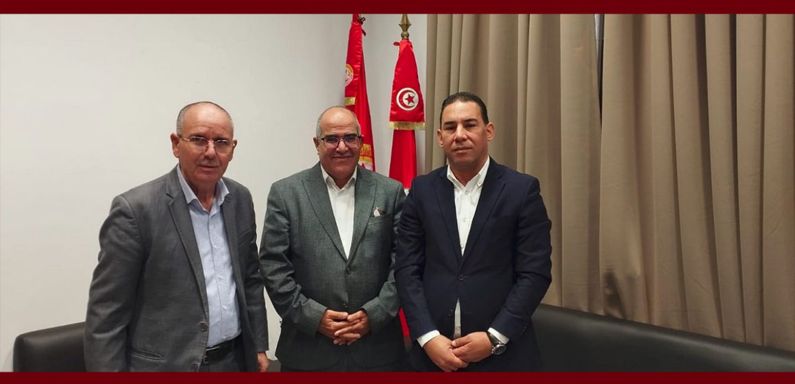 الطبوبي و بالثابت و الطريفي بمقر الاتحاد: لقاء ثلاثي يجمع الطبوبي و بالثابت و الطريفي