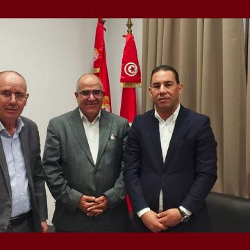 الطبوبي و بالثابت و الطريفي بمقر الاتحاد: لقاء ثلاثي يجمع الطبوبي و بالثابت و الطريفي