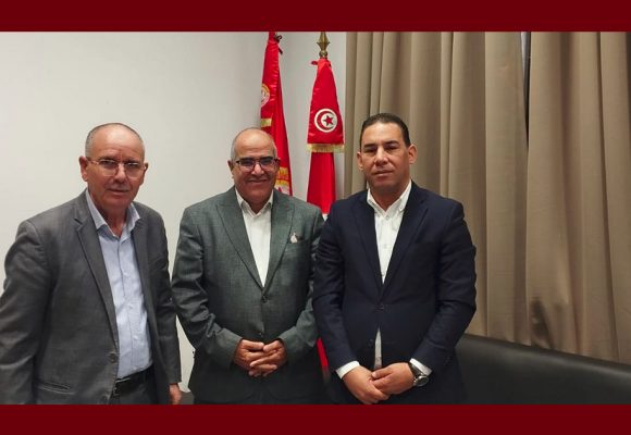 بمقر الاتحاد: لقاء ثلاثي يجمع الطبوبي و بالثابت و الطريفي