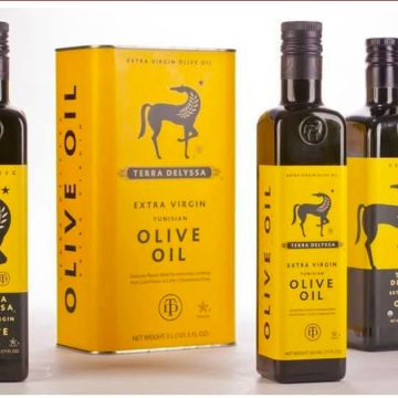 تعبئة زيت الزيتون زيت الزيتون: علامة Terra d’Elyssa، الثانية في المبيعات بفرنسا