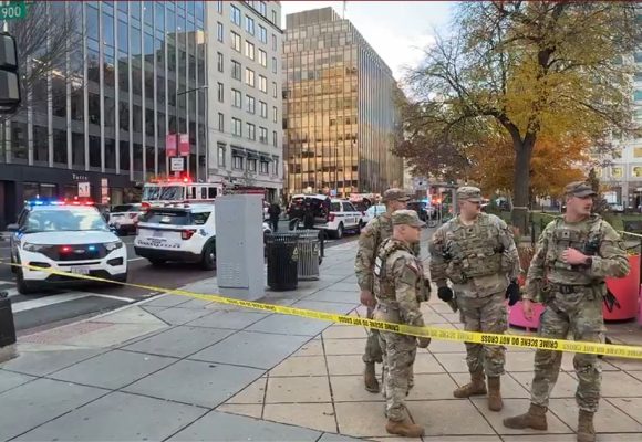 بعد اطلاق النار قرب من البيت الأبيض، ترامب يطلب نشر 500 جندي إضافي