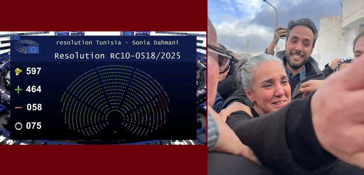 سنية الدهماني الأستاذة الشواشي: البرلمان الأوروبي يصوت لصالح قرار غير تشريعي بشأن سيادة القانون في تونس