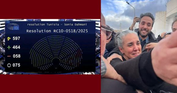 الأستاذة الشواشي: البرلمان الأوروبي يصوت لصالح قرار غير تشريعي بشأن سيادة القانون في تونس