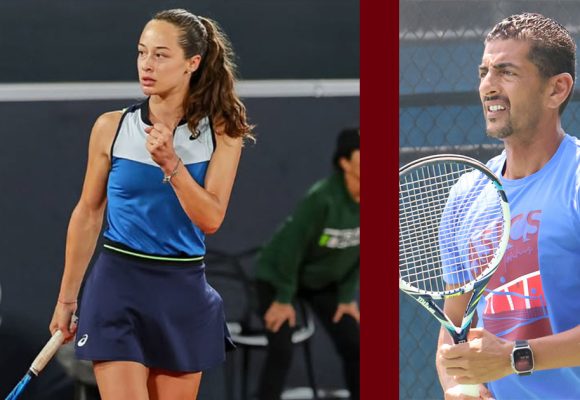 عالم التنس: عصام الجلالي مدربا للتركية زينب سونميز