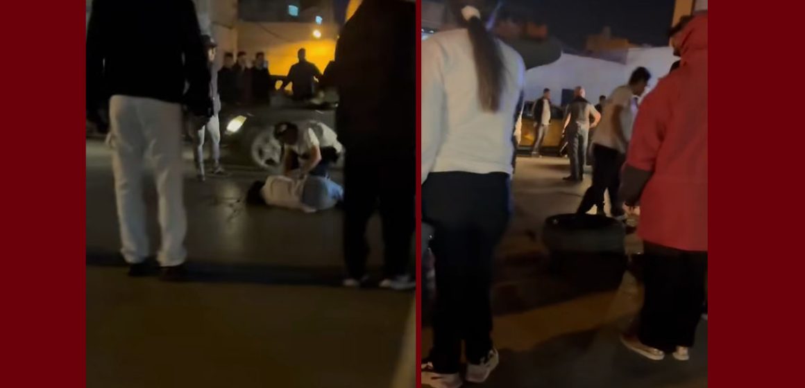 فيديو متداول: سيارة تصيب مترجلتين على الرصيف