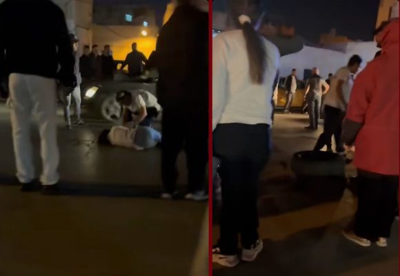 فيديو متداول: سيارة تصيب مترجلتين على الرصيف