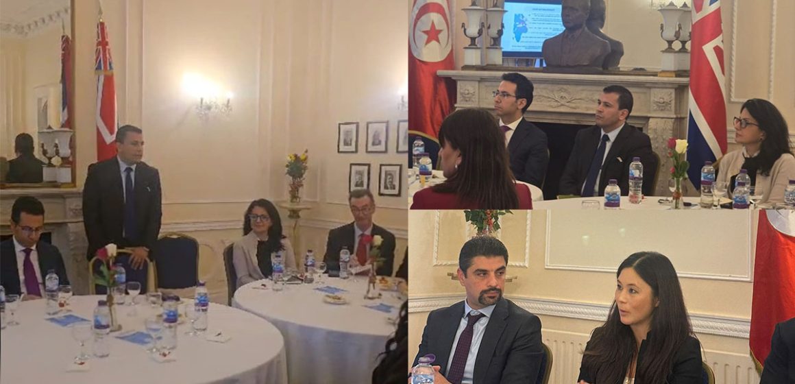 من لندن: سفارة تونس تطلق منصة “الزيتونة” لتعزيز الدبلوماسية الاقتصادية