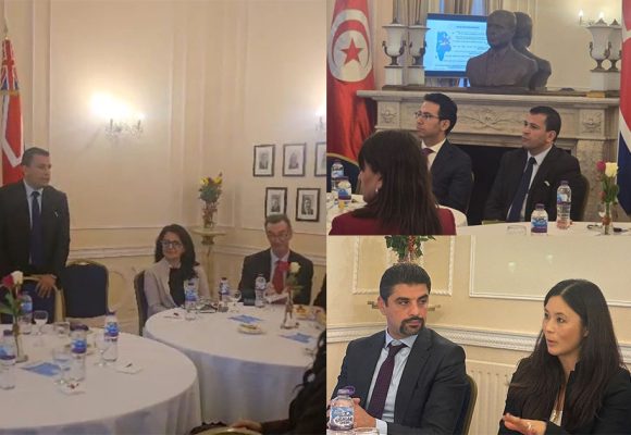 من لندن: سفارة تونس تطلق منصة “الزيتونة” لتعزيز الدبلوماسية الاقتصادية