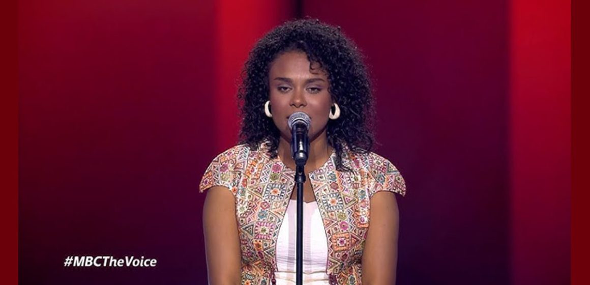أنس بن سعيد برنامج The Voice على قناة MBC: أنس بن سعيد تغني وتبدع في التراث التونسي (فيديو)