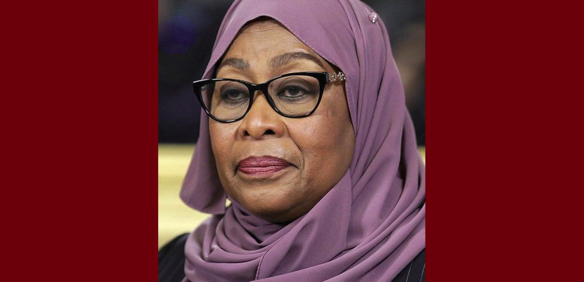 تنزانيا: بنتيجة 97،66%، سامية صولحو تفوز بولاية جديدة