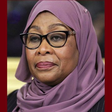 تنزانيا: بنتيجة 97،66%، سامية صولحو تفوز بولاية جديدة