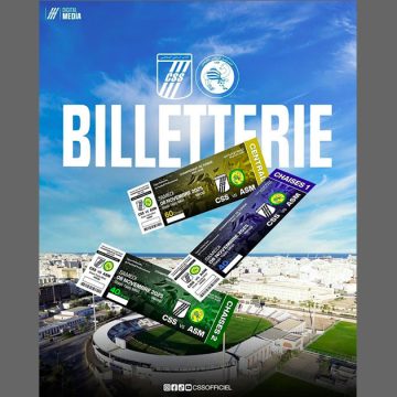 00 بلاغ حول بيع تذاكر مباراة النادي الصفاقسي و مستقبل المرسى