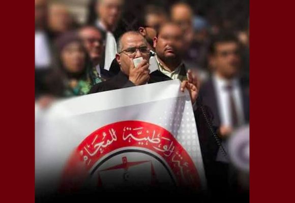 العميد بالثابت يتضامن مع الأستاذ صواب: “معركة الدفاع ستتواصل..”