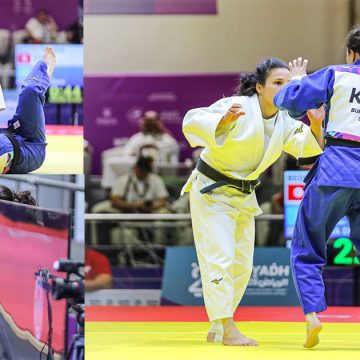 الألعاب الاسلامية السعودية بالرياض: البرونزية لأميمة البديوي