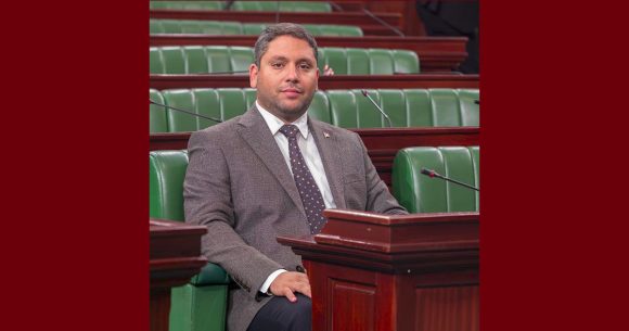 النائب ياسين مامي مناقشة مهمة رئاسة الجمهورية: من يمثل تونس في الخارج؟ يتساءل النائب ياسين مامي (فيديو)