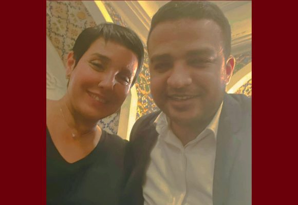 بعد زيارته لزميلته المعتقلة سنية الدهماني الأستاذ بن غازي يكتب بتأثر