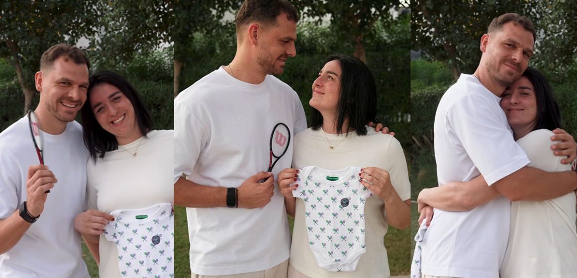 أنس جابر تعلن عن حملها عبر حسابها على IG