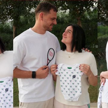 أنس جابر تعلن عن حملها عبر حسابها على IG