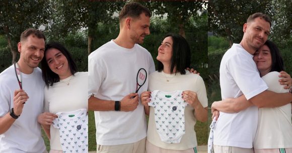 أنس جابر أنس جابر تعلن عن حملها عبر حسابها على IG