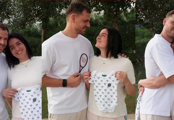 أنس جابر تعلن عن حملها عبر حسابها على IG