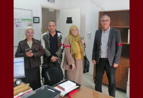 نقابة أساتذة كلية الحقوق و العلوم السياسية بسوسة في حركة تضامنية مع جوهر